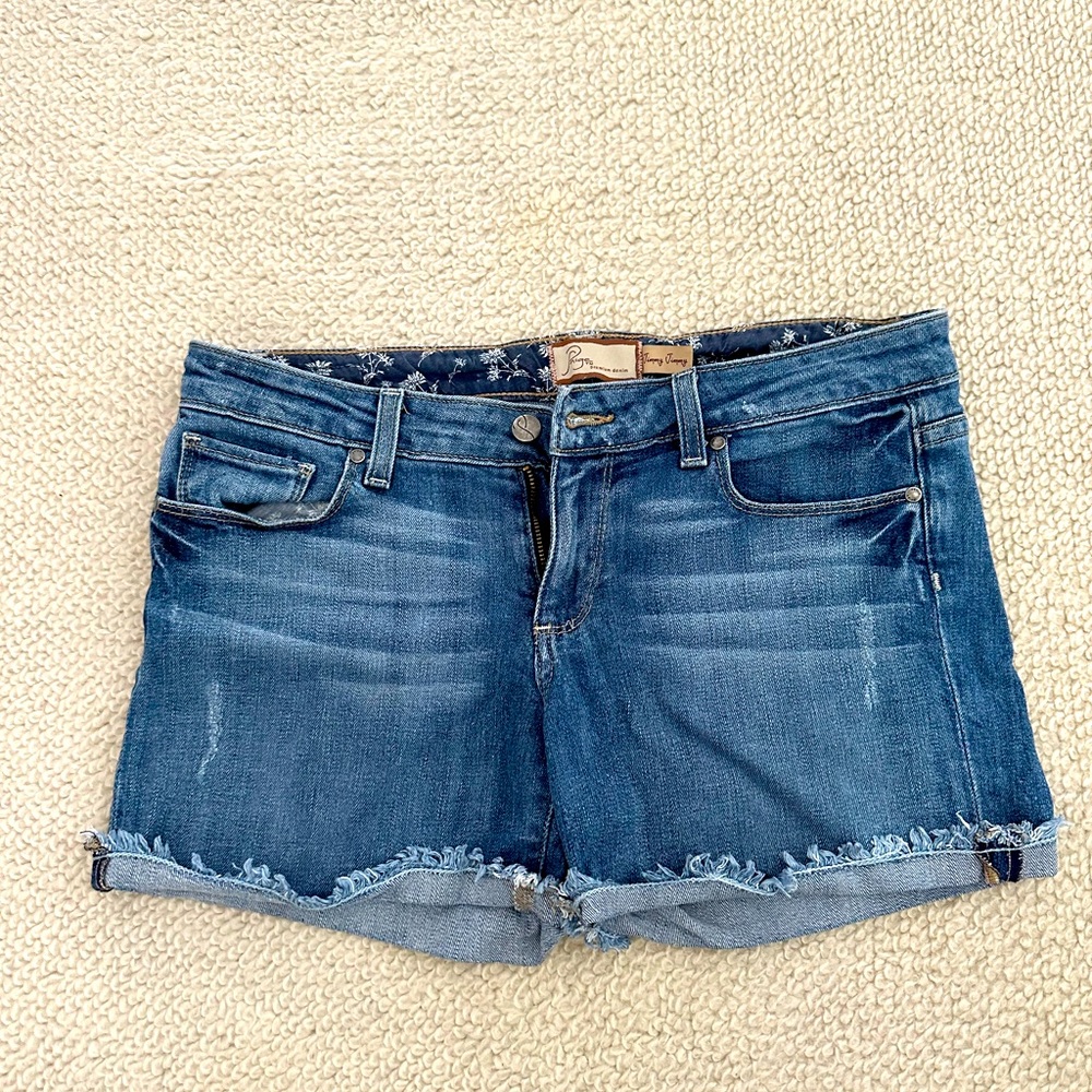 Paige Jean shorts - size 27!